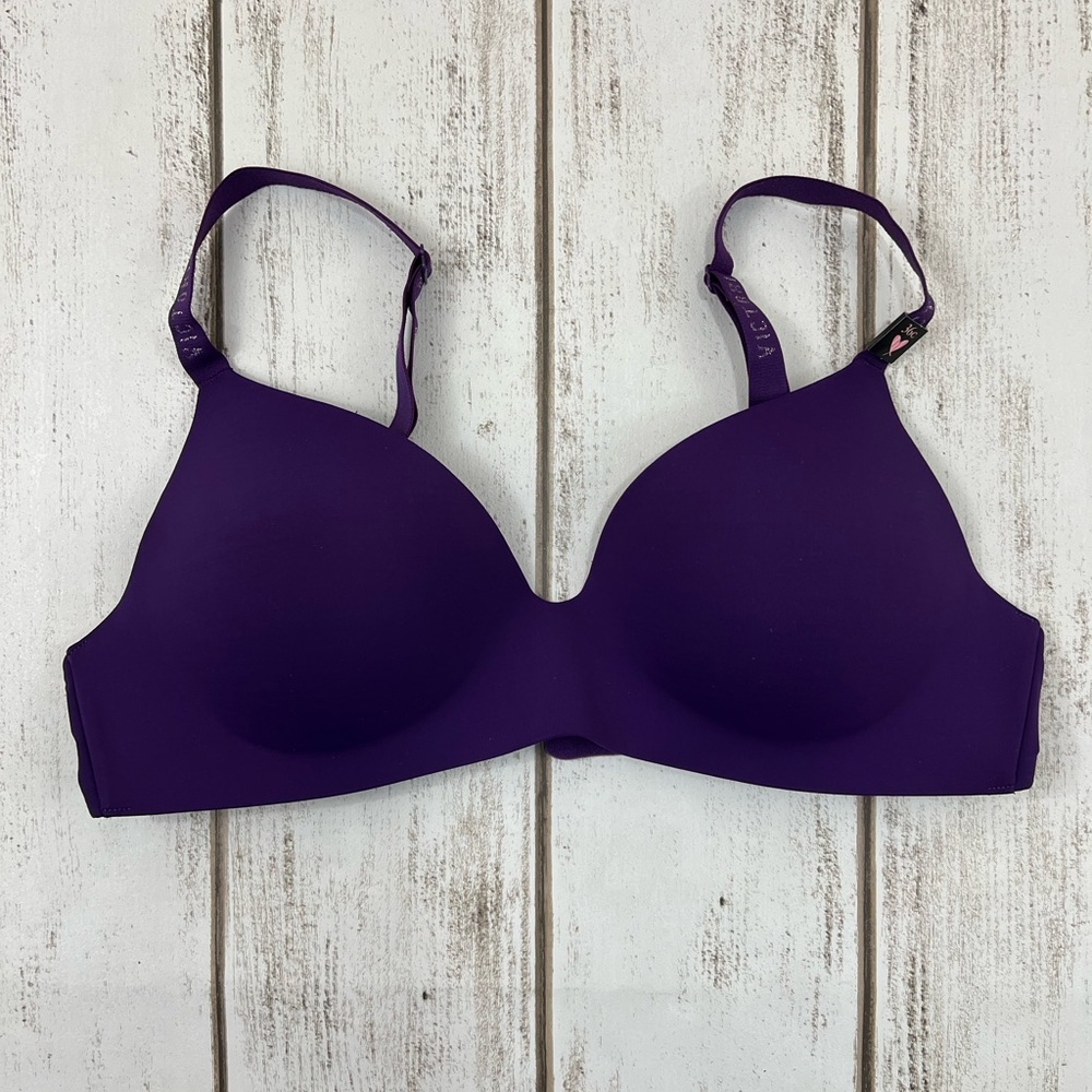 36C Victoria’s Secret T-Shirt Lightly Lined Wireless Bra - Picture 5 of 8